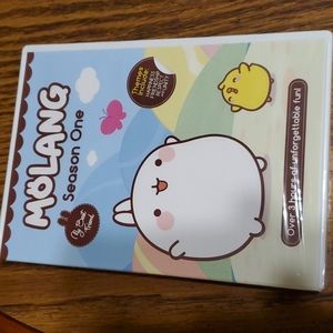 MOLANG BRAND NEW FACTORY SEALED DVD Season 1 **** 52 Stories. 185 min.